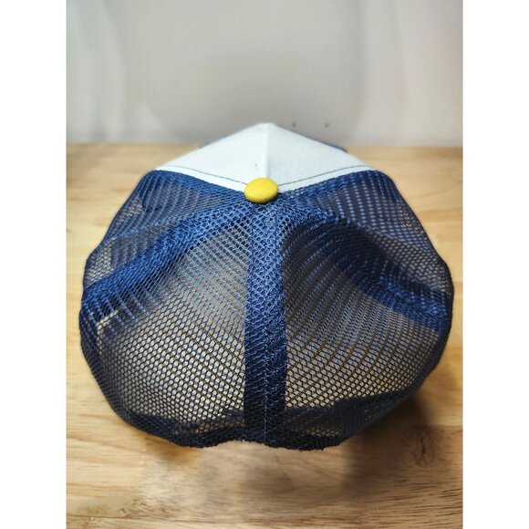 Zed's dead hat yellow/ navy - Picture 3 of 3